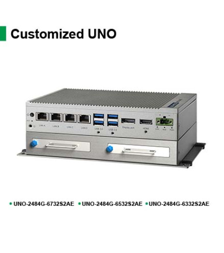 ADVANTECH UNO-2484G-6731AE – купити в Україні | Офіційна гарантія