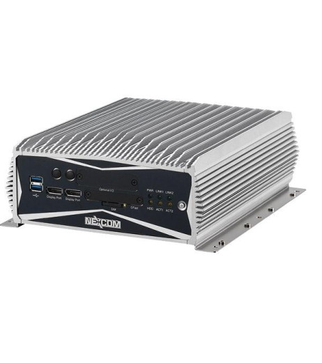 NEXCOM NISE-3600E-500G-i3-4G-DNMW7OPC – купити в Україні | Офіційна гарантія