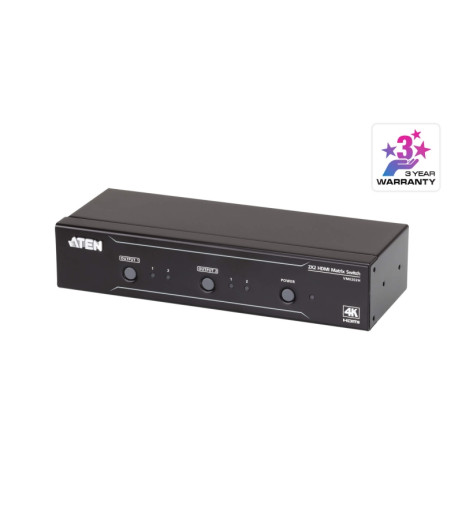 ATEN VM0202H – купити в Україні | Офіційна гарантія ATEN VM0202H – купити в Україні | Офіційна гарантія