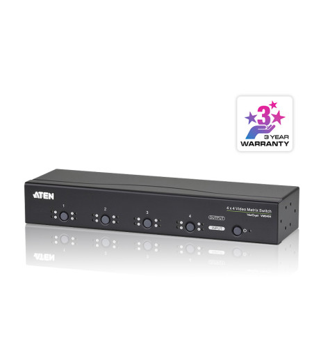 ATEN VM0404 – купити в Україні | Офіційна гарантія ATEN VM0404 – купити в Україні | Офіційна гарантія