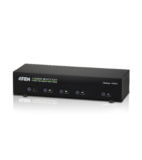 ATEN VS0401 – купити в Україні | Офіційна гарантія ATEN VS0401 – купити в Україні | Офіційна гарантія