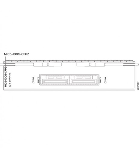 Juniper MIC6-100G-CFP2 – купити в Україні | Офіційна гарантія