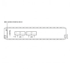 Juniper MIC-4COC3-1COC12-CE-H