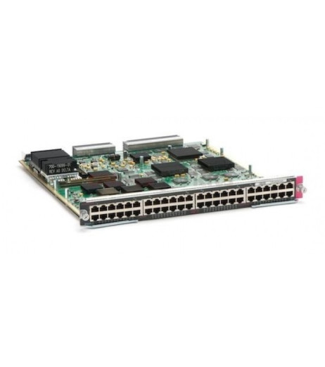 Cisco WS-X6148-RJ21V – купити в Україні | Офіційна гарантія Cisco WS-X6148-RJ21V – купити в Україні | Офіційна гарантія