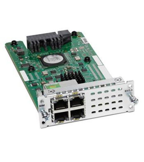 Cisco NIM-ES2-4= – купити в Україні | Офіційна гарантія Cisco NIM-ES2-4= – купити в Україні | Офіційна гарантія