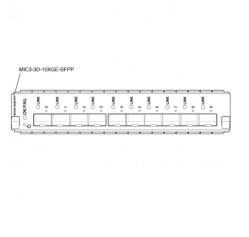 Juniper MIC3-3D-10XGE-SFPP
