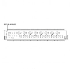Juniper MIC-3D-8CHDS3-E3-B
