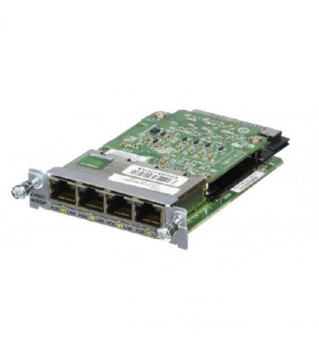 Cisco EHWIC-4ESG-P – купити в Україні | Офіційна гарантія