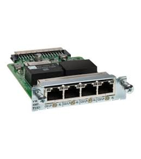 Cisco VWIC3-4MFT-T1/E1= – купити в Україні | Офіційна гарантія Cisco VWIC3-4MFT-T1/E1= – купити в Україні | Офіційна гарантія