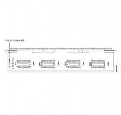 Juniper MIC6-100G-CXP