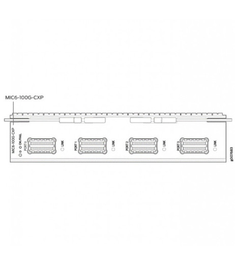 Juniper MIC6-100G-CXP – купити в Україні | Офіційна гарантія Juniper MIC6-100G-CXP – купити в Україні | Офіційна гарантія