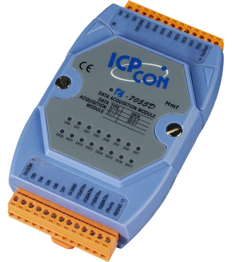 ICP DAS I-7055D – купити в Україні | Офіційна гарантія