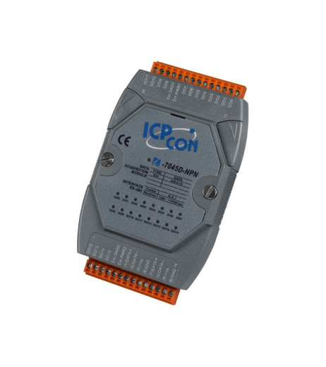 ICP DAS I-7045D-NPN – купити в Україні | Офіційна гарантія