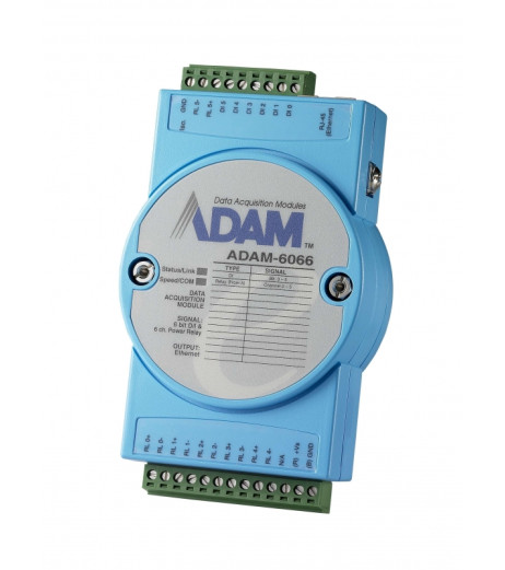 ADVANTECH ADAM-6066-D – купити в Україні | Офіційна гарантія
