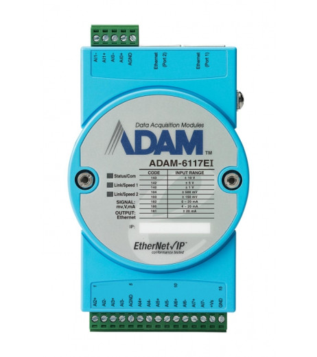 ADVANTECH ADAM-6117EI-AE – купити в Україні | Офіційна гарантія ADVANTECH ADAM-6117EI-AE – купити в Україні | Офіційна гарантія