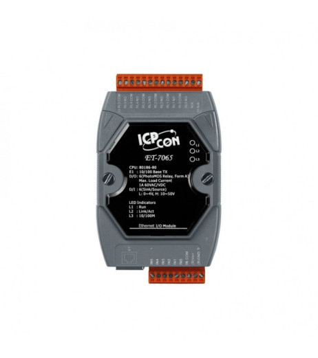 ICP DAS PET-7065 – купити в Україні | Офіційна гарантія