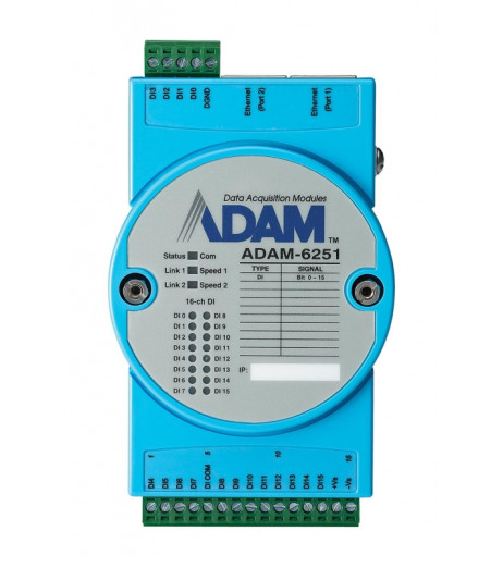 ADVANTECH ADAM-6251-B – купити в Україні | Офіційна гарантія