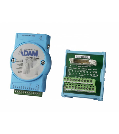 ADVANTECH ADAM-6018-BE – купити в Україні | Офіційна гарантія