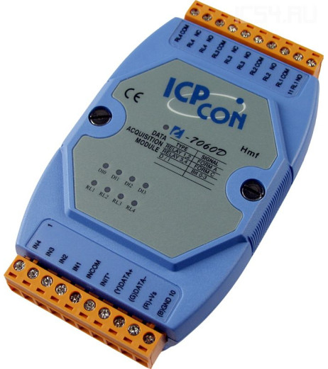 ICP DAS I-7060D – купити в Україні | Офіційна гарантія ICP DAS I-7060D – купити в Україні | Офіційна гарантія