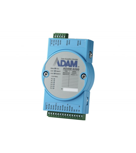 ADVANTECH ADAM-6260-B – купити в Україні | Офіційна гарантія
