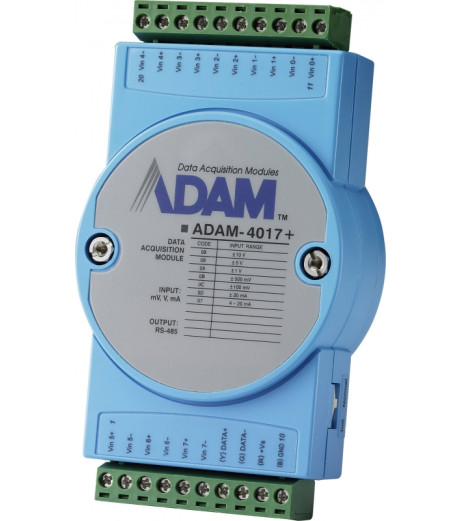 ADVANTECH ADAM-4017+-CE – купити в Україні | Офіційна гарантія ADVANTECH ADAM-4017+-CE – купити в Україні | Офіційна гарантія