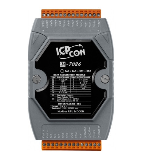 ICP DAS M-7026 – купити в Україні | Офіційна гарантія ICP DAS M-7026 – купити в Україні | Офіційна гарантія