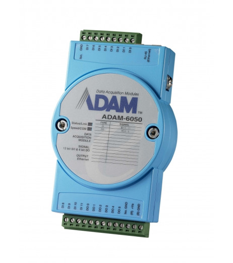 ADVANTECH ADAM-6050-D – купити в Україні | Офіційна гарантія