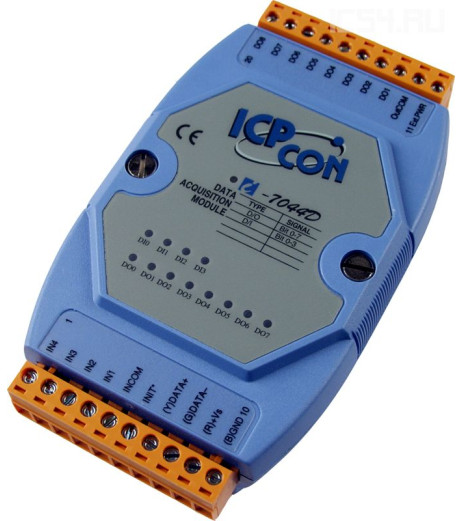ICP DAS I-7044D – купити в Україні | Офіційна гарантія