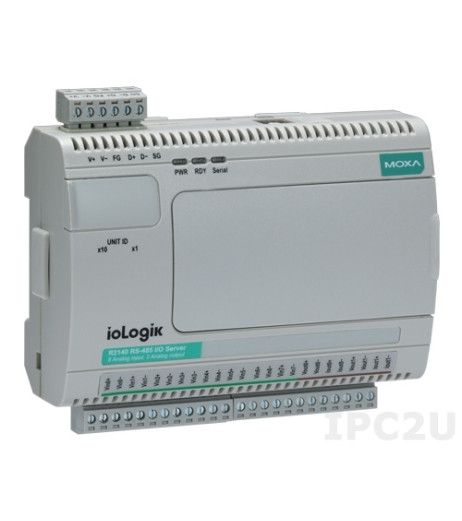 MOXA ioLogik R2140 – купити в Україні | Офіційна гарантія MOXA ioLogik R2140 – купити в Україні | Офіційна гарантія