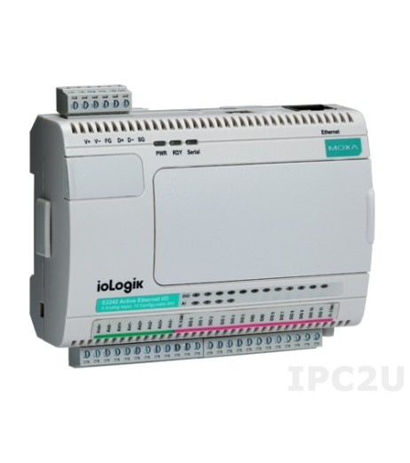 MOXA ioLogik E2214-T – купити в Україні | Офіційна гарантія