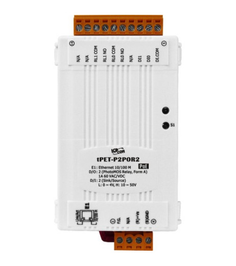 ICP DAS tPET-P2POR2 – купити в Україні | Офіційна гарантія ICP DAS tPET-P2POR2 – купити в Україні | Офіційна гарантія