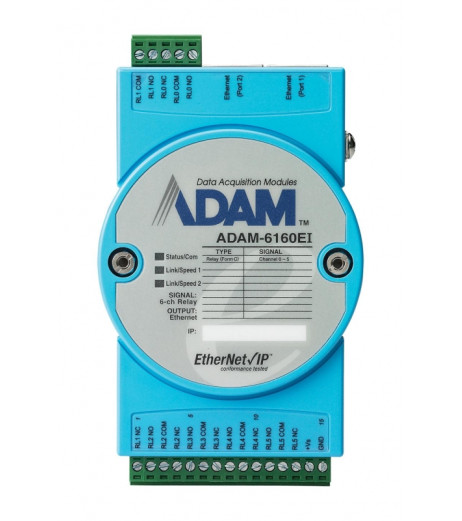 ADVANTECH ADAM-6160EI-AE – купити в Україні | Офіційна гарантія ADVANTECH ADAM-6160EI-AE – купити в Україні | Офіційна гарантія