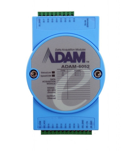 ADVANTECH ADAM-6052-D – купити в Україні | Офіційна гарантія