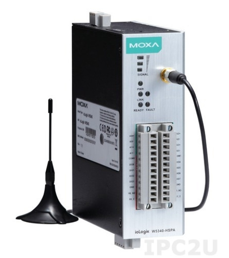 MOXA ioLogik W5340-HSPA-T – купити в Україні | Офіційна гарантія
