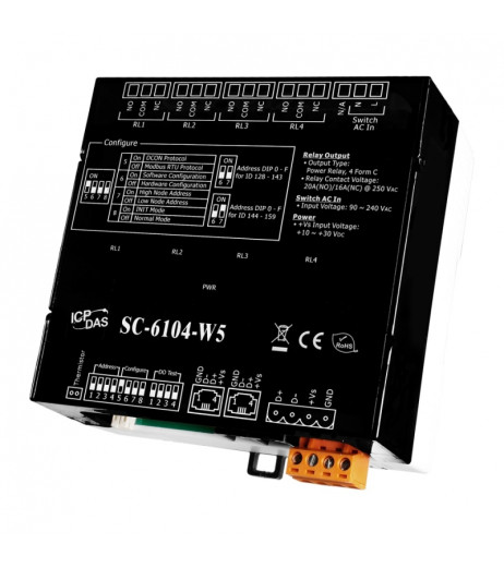 ICP DAS SC-6104-W5 – купити в Україні | Офіційна гарантія