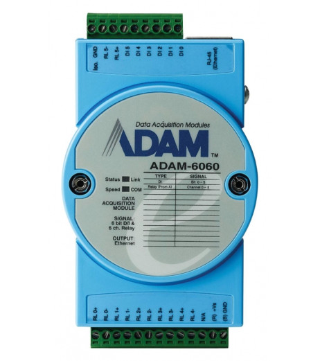 ADVANTECH ADAM-6060-D – купити в Україні | Офіційна гарантія