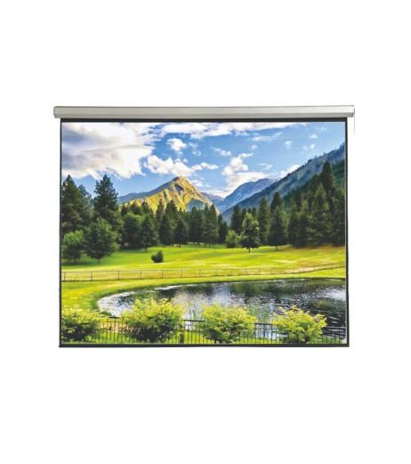 Electric screen with remote control 350x219cm Matt White – купити в Україні | Офіційна гарантія Electric screen with remote control 350x219cm Matt White – купити в Україні | Офіційна гарантія