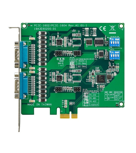ADVANTECH PCIE-1602C-AE – купити в Україні | Офіційна гарантія