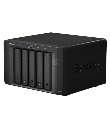 Synology DX517 – купити в Україні | Офіційна гарантія Synology DX517 – купити в Україні | Офіційна гарантія