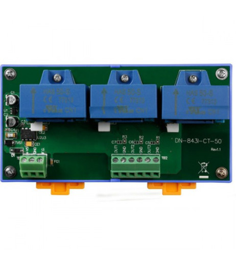 ICP DAS DN-843I-CT-50 – купити в Україні | Офіційна гарантія