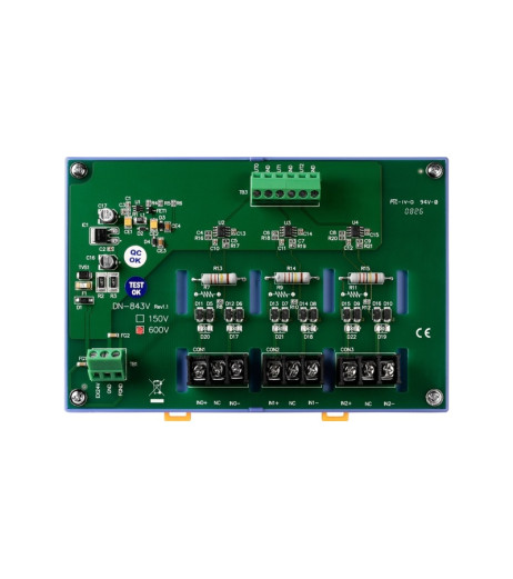 ICP DAS DN-843V-600V – купити в Україні | Офіційна гарантія