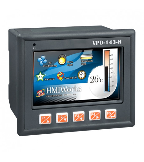 ICP DAS VPD-143-H – купити в Україні | Офіційна гарантія