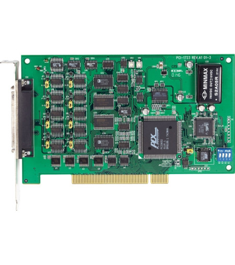 ADVANTECH PCI-1723-AE – купити в Україні | Офіційна гарантія ADVANTECH PCI-1723-AE – купити в Україні | Офіційна гарантія