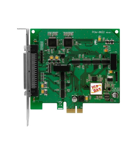 ICP DAS PCIe-8622 – купити в Україні | Офіційна гарантія ICP DAS PCIe-8622 – купити в Україні | Офіційна гарантія