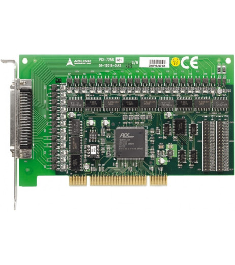 ADLink PCI-7258 – купити в Україні | Офіційна гарантія ADLink PCI-7258 – купити в Україні | Офіційна гарантія