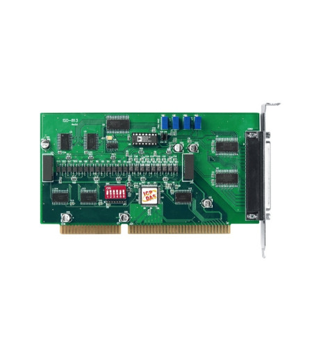 ICP DAS ISO-813/S – купити в Україні | Офіційна гарантія