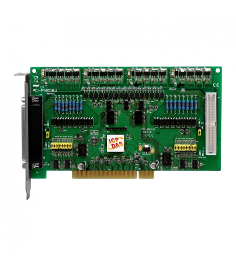 ICP DAS PCI-P16C16U – купити в Україні | Офіційна гарантія ICP DAS PCI-P16C16U – купити в Україні | Офіційна гарантія