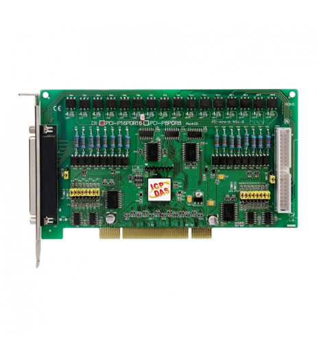 ICP DAS PCI-P16POR16U – купити в Україні | Офіційна гарантія ICP DAS PCI-P16POR16U – купити в Україні | Офіційна гарантія