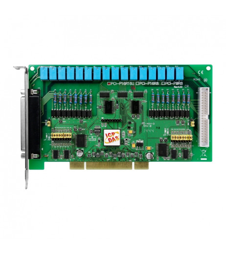 ICP DAS PCI-P16R16U – купити в Україні | Офіційна гарантія ICP DAS PCI-P16R16U – купити в Україні | Офіційна гарантія