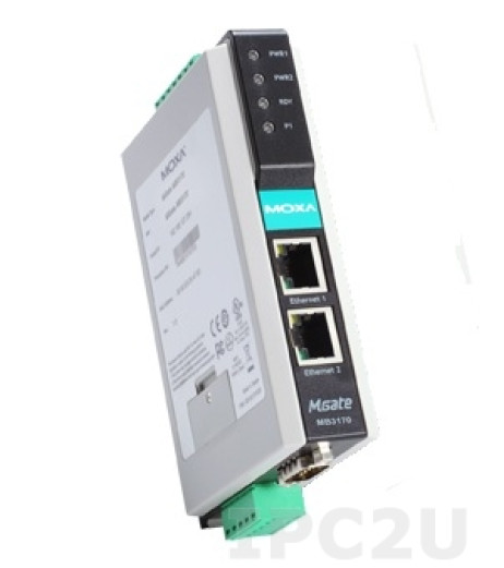 MOXA MGate MB3170-T – купити в Україні | Офіційна гарантія MOXA MGate MB3170-T – купити в Україні | Офіційна гарантія